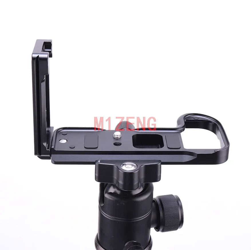 Adjustable Vertical Quick Release L Plate/Bracket Holder Hand Grip for Nikon Z5 Z6 Z7 Z6II Z7II Mirrorless Camera Tripod DJI RS3