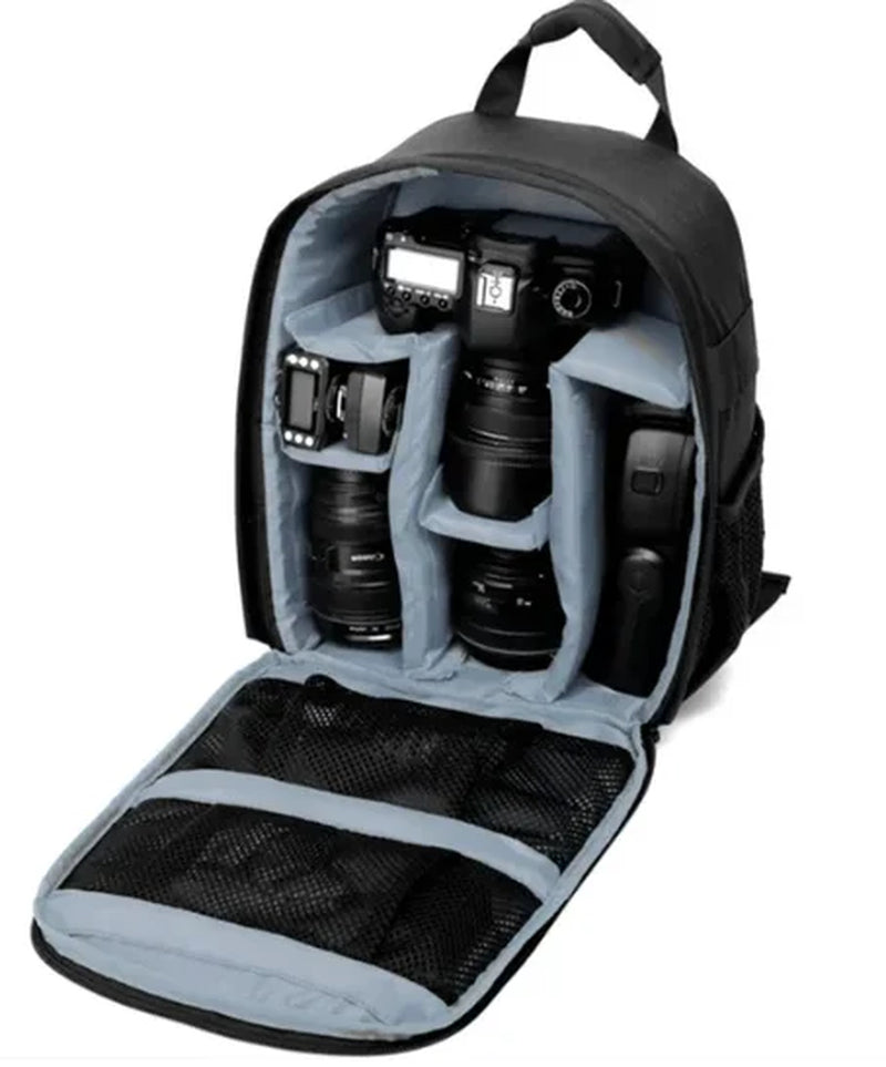 Multi-Functional Outdoor Camera Backpack Video Digital Shoulder Camera Bag Waterproof Camera Photo Bag Case for DSLR Sony
