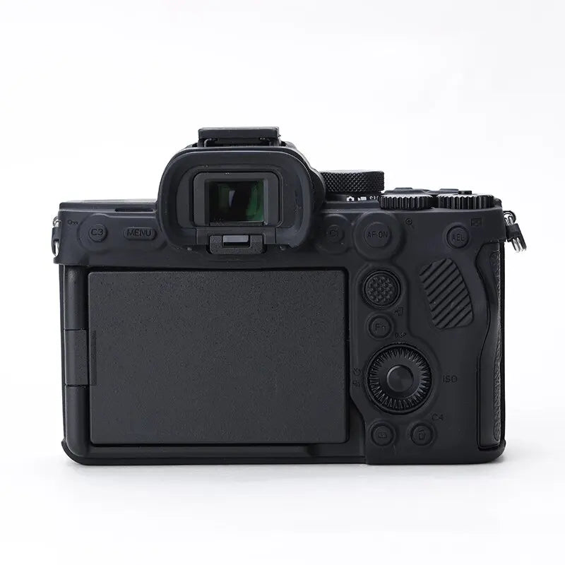 A7M4 Silicone Armor Skin Case Body Cover Protector Mirrorless Camera Bag for Sony A7 IV A7IV ILCE-7M4