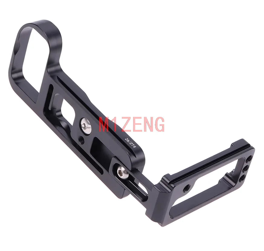 Adjustable Vertical Quick Release L Plate/Bracket Holder Hand Grip for Nikon Z5 Z6 Z7 Z6II Z7II Mirrorless Camera Tripod DJI RS3