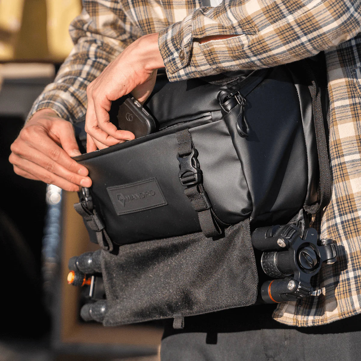 ROGUE 9L Sling V1 in Black