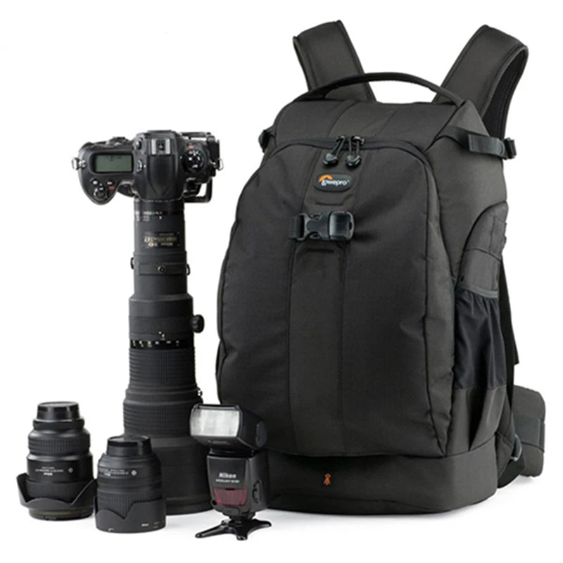 Lowepro Camera Bag Flipside 500 AW DSLR Camera Big Capacity Photography Backpack