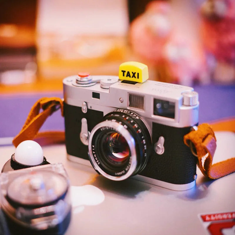 1PCS TAXI Shaped Camera Hot Shoe Cap Cover Protector for Canon Nikon/Fuji Pentax for Olympus Dslr Mirrorless for Sony A7 A6000