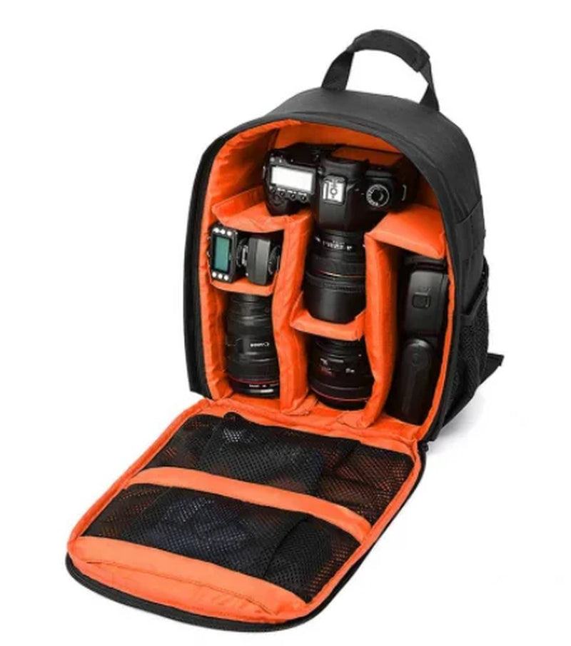 Multi-Functional Outdoor Camera Backpack Video Digital Shoulder Camera Bag Waterproof Camera Photo Bag Case for DSLR Sony