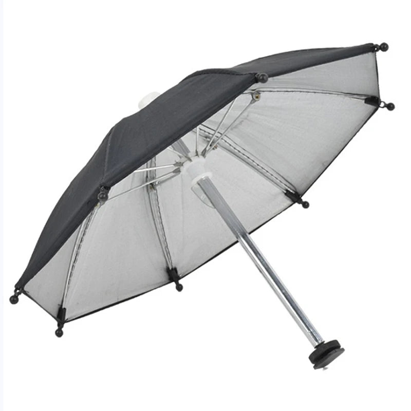 1PC Black Dslr Camera Umbrella Sunshade Rainy Holder for General Camera Photographic Camera Umbrella