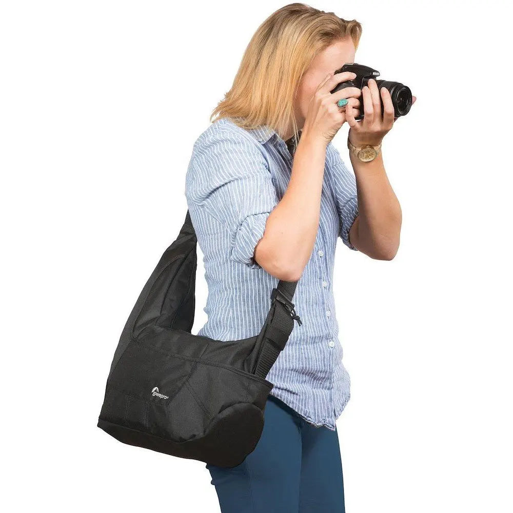 Lowepro New Passport Sling II III Photo Digital SLR Camera Carry Protective Sling Bag DSLR Camera Bag