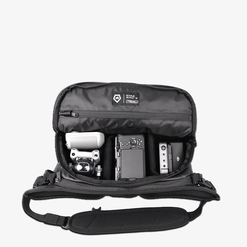 ROGUE 9L Sling V1 in Black