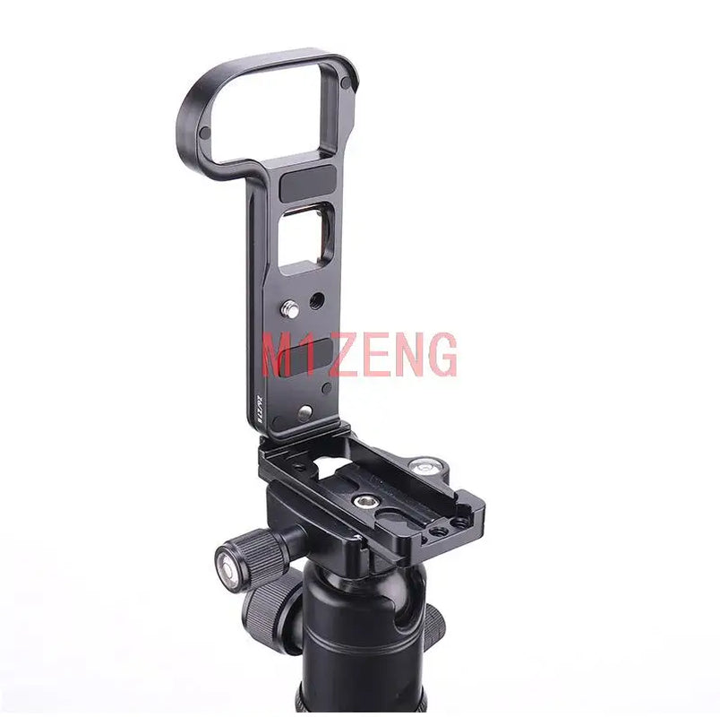 Adjustable Vertical Quick Release L Plate/Bracket Holder Hand Grip for Nikon Z5 Z6 Z7 Z6II Z7II Mirrorless Camera Tripod DJI RS3