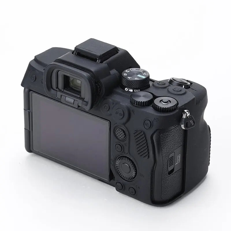 A7M4 Silicone Armor Skin Case Body Cover Protector Mirrorless Camera Bag for Sony A7 IV A7IV ILCE-7M4
