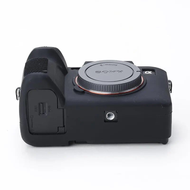 A7M4 Silicone Armor Skin Case Body Cover Protector Mirrorless Camera Bag for Sony A7 IV A7IV ILCE-7M4