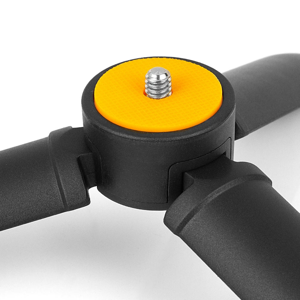 OSMO Mobile 3/OM 4 Tripod Stand,Mini Tripod W 1/4'' Screw for DJI OSMO Mobile 4 3 2 OSMO Pocket 2 Zhiyun Smooth Q 4 Q Moza Feiyu