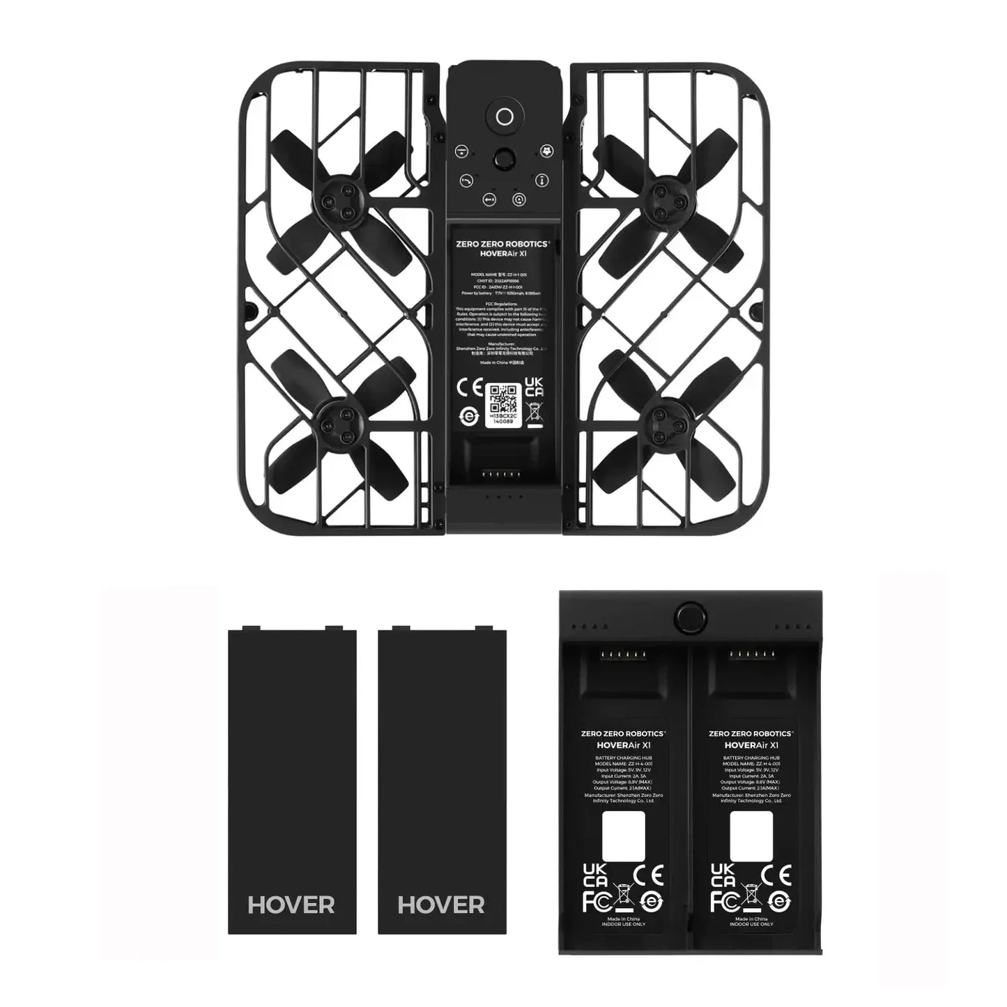 Hover Camera Hoverair Ultra-Light Foldable Portable Unlock Advanced Shots Camera Mini Sport Camera for Outdoor Photography