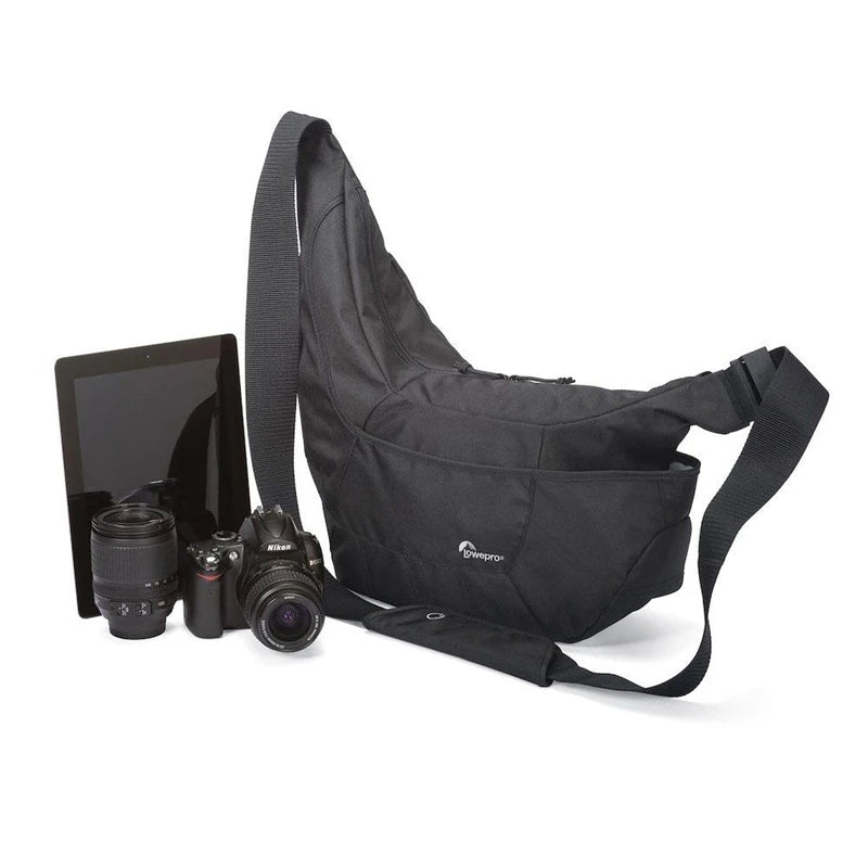Lowepro New Passport Sling II III Photo Digital SLR Camera Carry Protective Sling Bag DSLR Camera Bag
