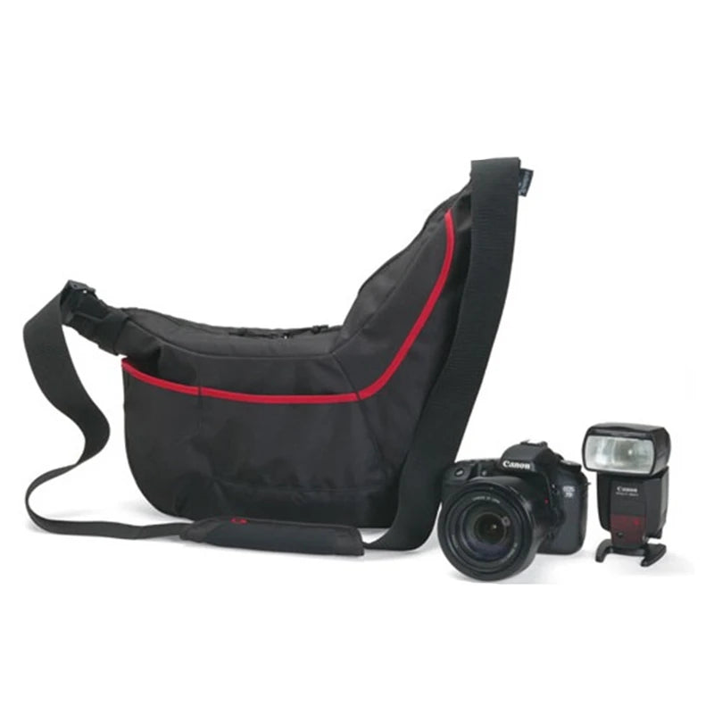 Lowepro New Passport Sling II III Photo Digital SLR Camera Carry Protective Sling Bag DSLR Camera Bag