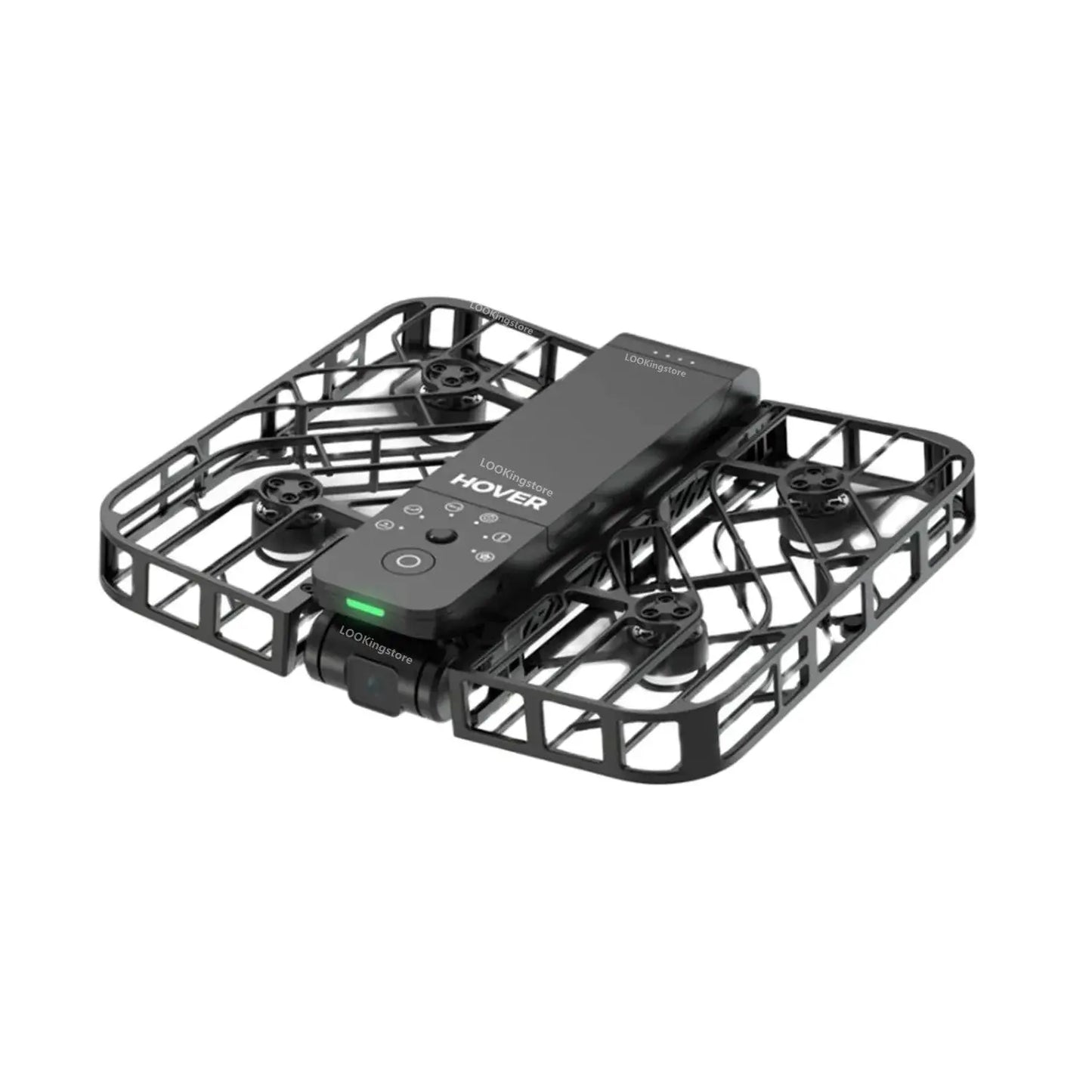 Hover Camera Hoverair Ultra-Light Foldable Portable Unlock Advanced Shots Camera Mini Sport Camera for Outdoor Photography