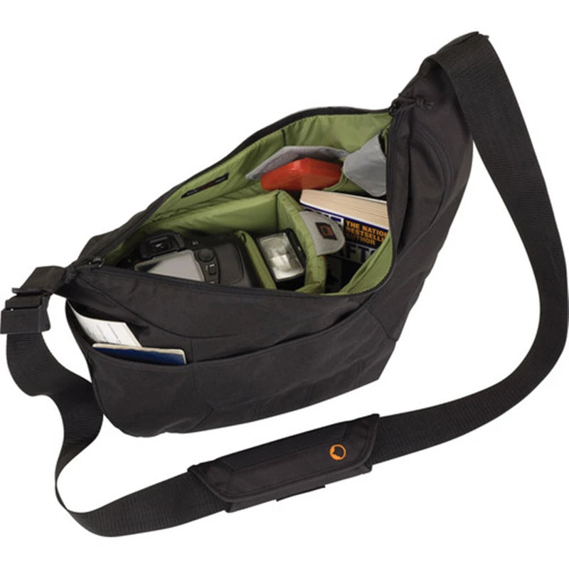 Lowepro New Passport Sling II III Photo Digital SLR Camera Carry Protective Sling Bag DSLR Camera Bag
