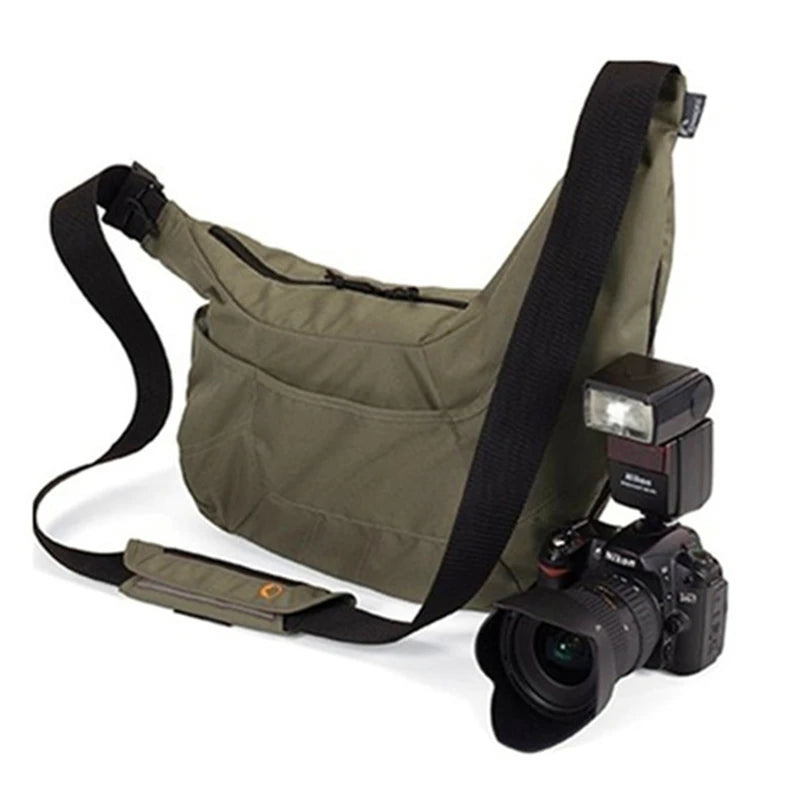 Lowepro New Passport Sling II III Photo Digital SLR Camera Carry Protective Sling Bag DSLR Camera Bag