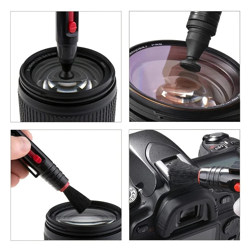Slr Digital Mirrorless Camera Cleaning Set Laptop Screen Keyboard Air Blowing Suitable for Canon Nikon Lens Cloth Cleaning Set