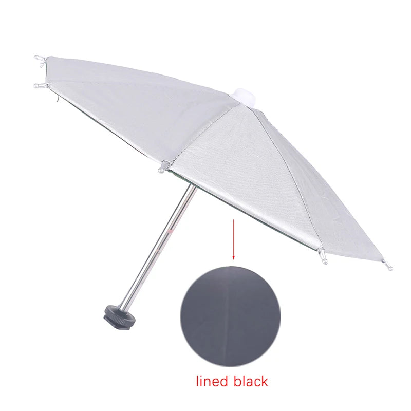 1PC Black Dslr Camera Umbrella Sunshade Rainy Holder for General Camera Photographic Camera Umbrella