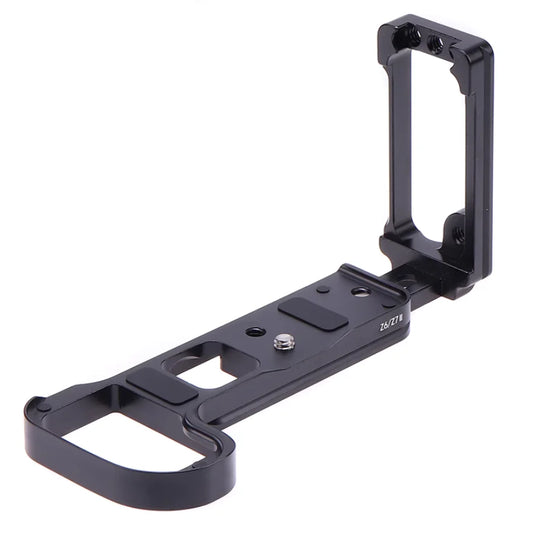 Adjustable Vertical Quick Release L Plate/Bracket Holder Hand Grip for Nikon Z5 Z6 Z7 Z6II Z7II Mirrorless Camera Tripod DJI RS3