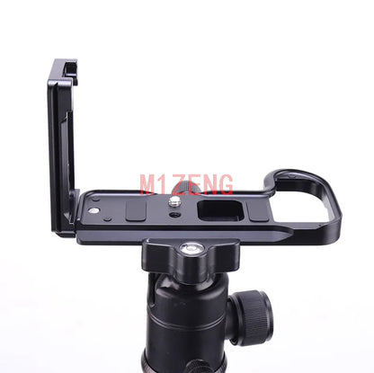 Adjustable Vertical Quick Release L Plate/Bracket Holder Hand Grip for Nikon Z5 Z6 Z7 Z6II Z7II Mirrorless Camera Tripod DJI RS3