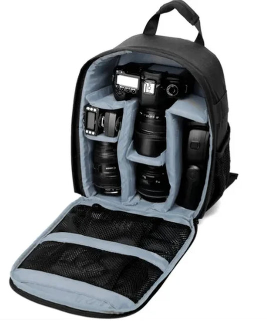 Multi-Functional Outdoor Camera Backpack Video Digital Shoulder Camera Bag Waterproof Camera Photo Bag Case for DSLR Sony