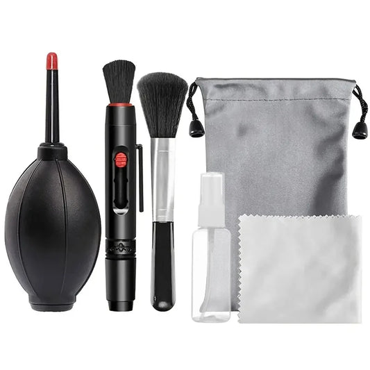 Slr Digital Mirrorless Camera Cleaning Set Laptop Screen Keyboard Air Blowing Suitable for Canon Nikon Lens Cloth Cleaning Set