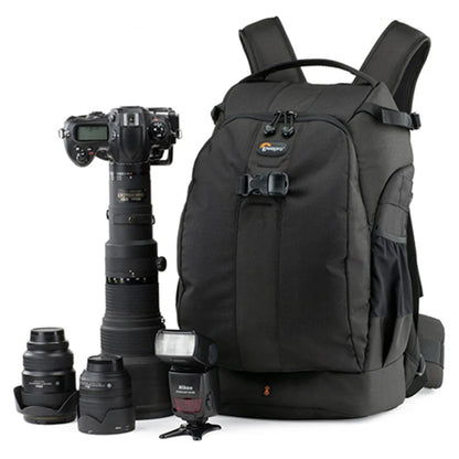 Lowepro Camera Bag Flipside 500 AW DSLR Camera Big Capacity Photography Backpack
