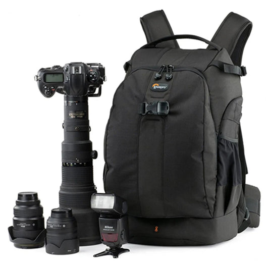 Lowepro Camera Bag Flipside 500 AW DSLR Camera Big Capacity Photography Backpack