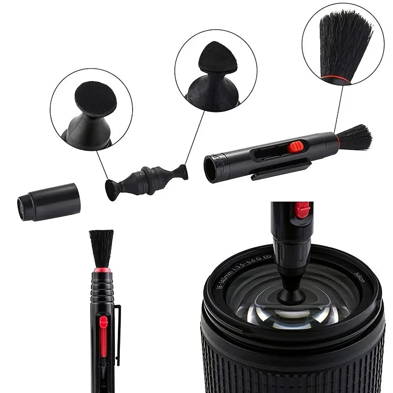 Slr Digital Mirrorless Camera Cleaning Set Laptop Screen Keyboard Air Blowing Suitable for Canon Nikon Lens Cloth Cleaning Set