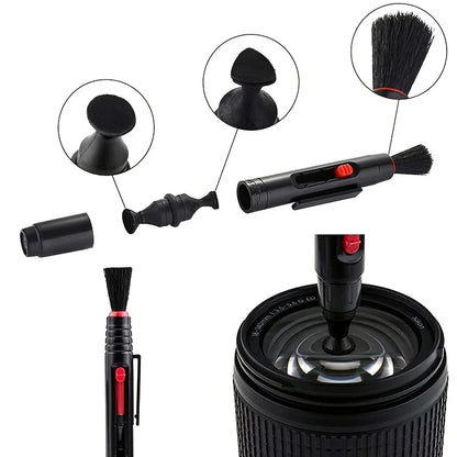 Slr Digital Mirrorless Camera Cleaning Set Laptop Screen Keyboard Air Blowing Suitable for Canon Nikon Lens Cloth Cleaning Set