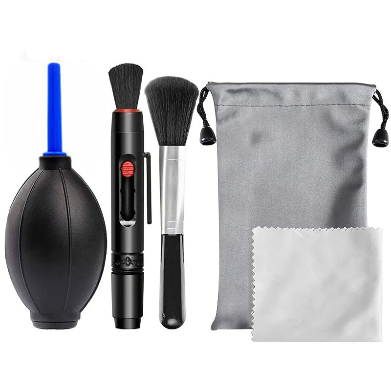 Slr Digital Mirrorless Camera Cleaning Set Laptop Screen Keyboard Air Blowing Suitable for Canon Nikon Lens Cloth Cleaning Set