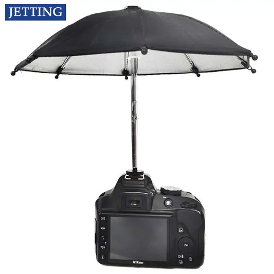 1PC Black Dslr Camera Umbrella Sunshade Rainy Holder for General Camera Photographic Camera Umbrella