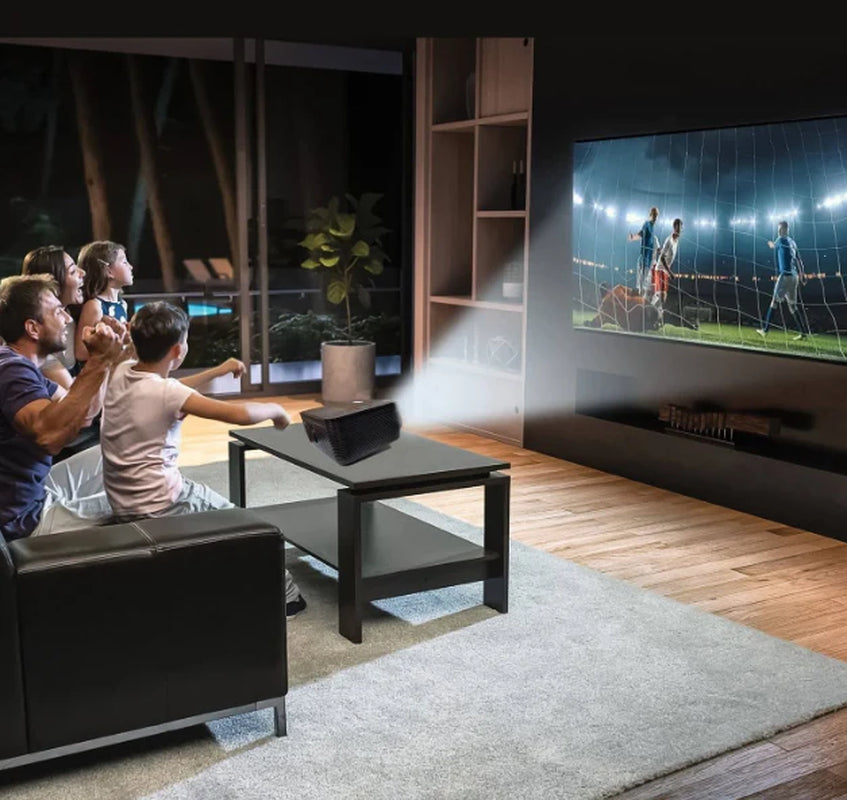 Naxa 150” Home Theater LCD Projector (NVP-1000)