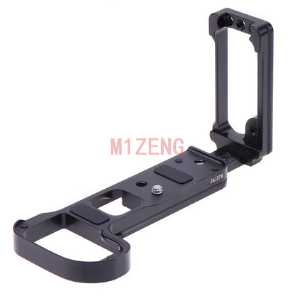 Adjustable Vertical Quick Release L Plate/Bracket Holder Hand Grip for Nikon Z5 Z6 Z7 Z6II Z7II Mirrorless Camera Tripod DJI RS3