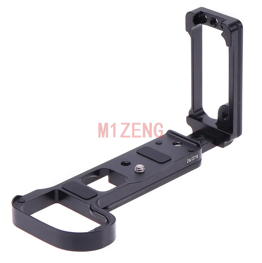 Adjustable Vertical Quick Release L Plate/Bracket Holder Hand Grip for Nikon Z5 Z6 Z7 Z6II Z7II Mirrorless Camera Tripod DJI RS3