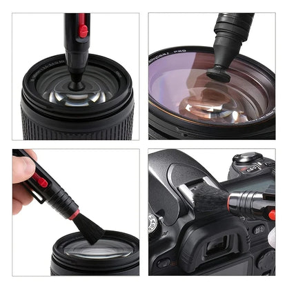 Slr Digital Mirrorless Camera Cleaning Set Laptop Screen Keyboard Air Blowing Suitable for Canon Nikon Lens Cloth Cleaning Set