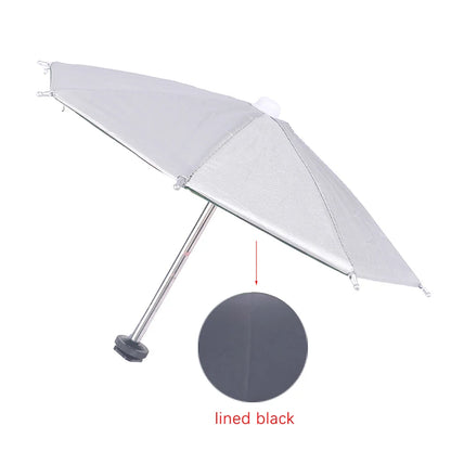 1PC Black Dslr Camera Umbrella Sunshade Rainy Holder for General Camera Photographic Camera Umbrella