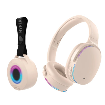 Hypergear Audio Essentials Headphones and Speaker Duo